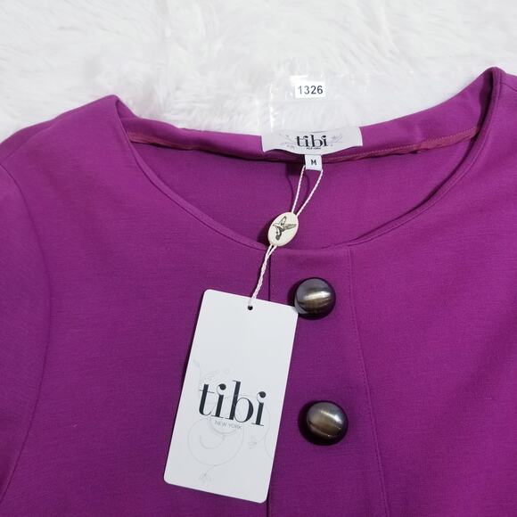 TIBI New York Purple Shift Dress - Picture 10 of 13